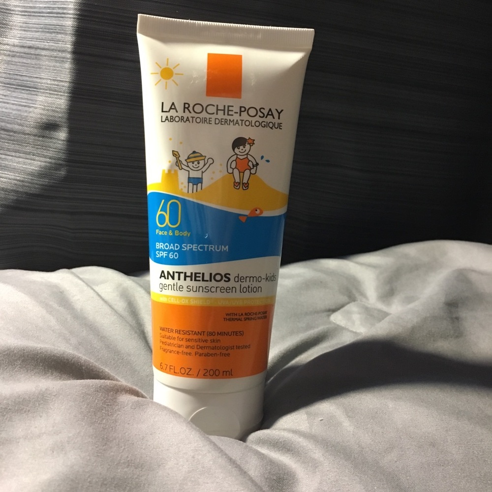 LA ROCHE POSAY kids sunscreen SPF60 body&face